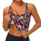 thumbnail image 3 of Balery Graffiti Valentine Day Sujetadores deportivos con espalda cruzada para mujer, acolchados, sin costuras, de alto impacto, ideales para yoga, gimnasio, entrenamiento y fitness.-Small, 3 of 8