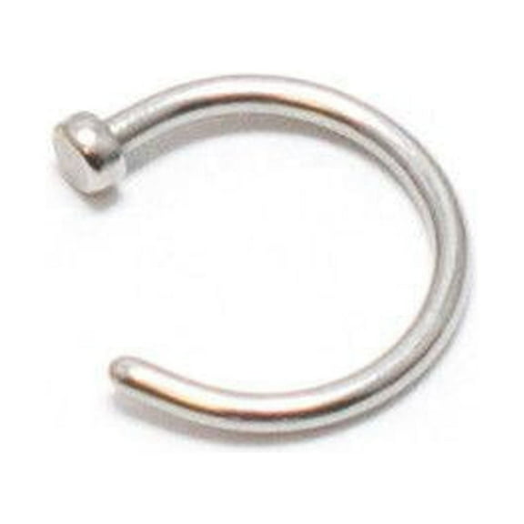 Nose Ring Hoop Stud 316L Surgical Steel Nose Piercing Jewelry 22G 20G 18G