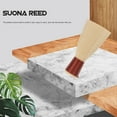 thumbnail image 3 of KAKOWELY Suona Reeds 3Pcs Suona Reeds Suona Introductor Reeds Creative Suona Reeds Suona Accessories0.91"X0.39"X0.2", 3 of 5
