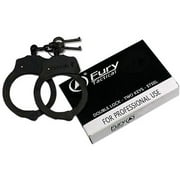 Black Steel Handcuffs