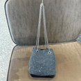thumbnail image 3 of Nuevo bolso de cena de lujo con diamantes de imitación, bolso tipo cubo con agua con gas, bolso de hombro de mano moderno y versátil, 3 of 4