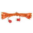 thumbnail image 2 of Vickerman 35 Orange Dura-lit Mini Light on Orange Wire, 26' Christmas Light Strand, 2 of 2