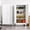 61"H White, variant on Erosoei 71"H Metal Garage Storage Cabinet with Wheels, Tool Storage Cabinet with 4 Adjustable Shelves
