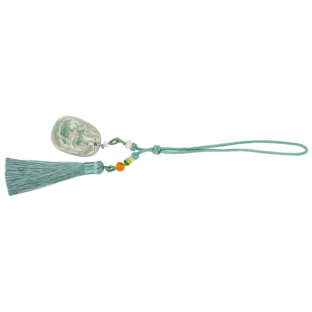 Llavero ColganteBola Colgante Zodiaco Chino Colgante Colgante Colgante Animal Colgante Elegante Estética Jadeshay A