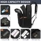 thumbnail image 3 of Mochila de viaje YGR Classic Carry-on para hombre y mujer negra, 3 of 6
