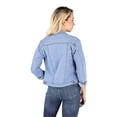 thumbnail image 2 of Chamarra De Mezclilla Para Mujer, 2 of 3