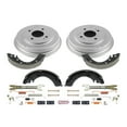 thumbnail image 3 of Power Stop Rear Stock Replacement Drum and Shoe Kit KOE15310DK, 3 of 8