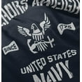 thumbnail image 5 of United States Navy Logo Anchor Aweigh Toddler Boy Girl T Shirt Infant Toddler Brisco Brands 12M, 5 of 6