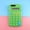 B#010 Green, variant on Basic Standard Desktop Calculator, Large LCD Display Electronic Calculator, Solar and Battery Powered Office Tool B#010 Green