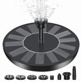 thumbnail image 1 of Fontaine Solaire pour Usage Extérieur 1.5W - 2023 Fontaine Solaire Améliorée, 1 of 5