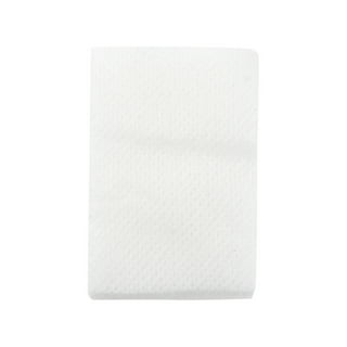 Lint free nail wipe pads 300 pcs white - Luunails