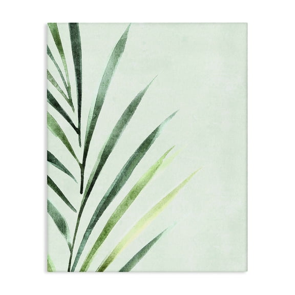 Stupell Industries Palm Leaf Tropics Canvas Wall Art, design by Camila Juncos, 48 x 36