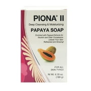 PIONA PAPAYA SOAP Deep Cleansing & Moisturizing  6.35 OZ