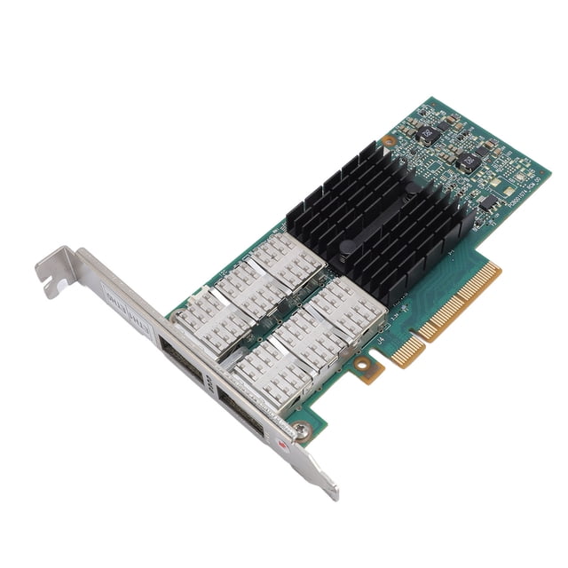 Tarjeta PCIe De 40 GbE, Chip Host Avanzado De 2 Puertos Alta Velocidad De Transmisión Que Aumenta La Escalabilidad De La Red Tarjeta PCIe Ethernet De 40 Gb Para Estaciones De
