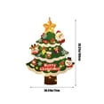 thumbnail image 7 of Toys 50% Off Clear! Everized Felt Christmas Tree for Toddlers, Toddler Christmas Tree,Montessori Christmas Tree for Toddlers, Everized Interactive Christmas Tree for Toddlers, 7 of 7