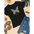 thumbnail image 3 of Butterfly Daisy Free Soul T-Shirt Women -Image by Shutterstock, Female Large, 3 of 4