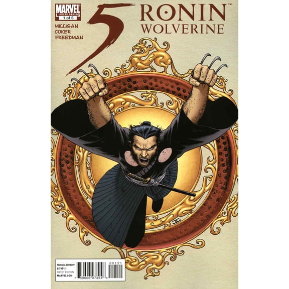 5 Ronin #1A VF ; Marvel Comic Book