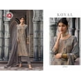 thumbnail image 4 of Stylish Bollywood Designer Indian Shalwar Kameez Suits Pakistani Ready to Wear Trouser Pant Suits ( Gray, XS - 34 ), 4 of 5