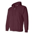 thumbnail image 2 of Gildan Full Zip Hooded Sweatshirt for Men, 2 of 5