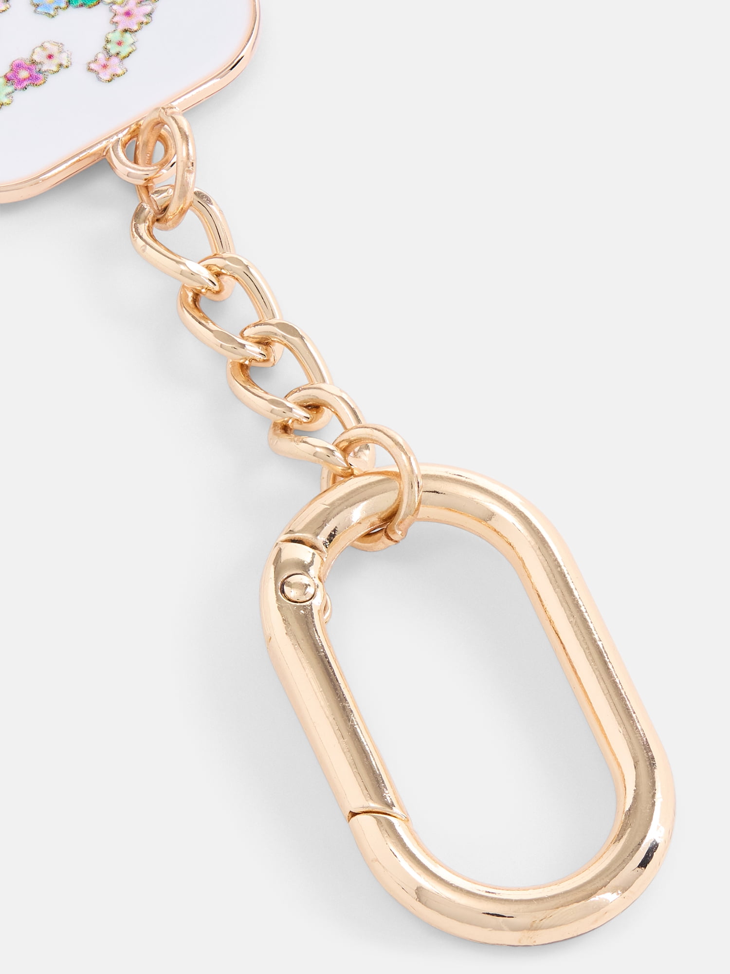 Free Assembly Women's New York Handbag Charm, White - Walmart.com