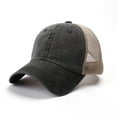 thumbnail image 2 of Unisex Outdoor Cotton High Quality Embroidered Mesh Baseball Caps Adjustable, 2 of 2