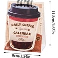 thumbnail image 2 of 2026 Coffee Theme Desk Calendar - Daily Coffee Tips & Cup Design for Office, Home & Classroom Organization, 2 of 2