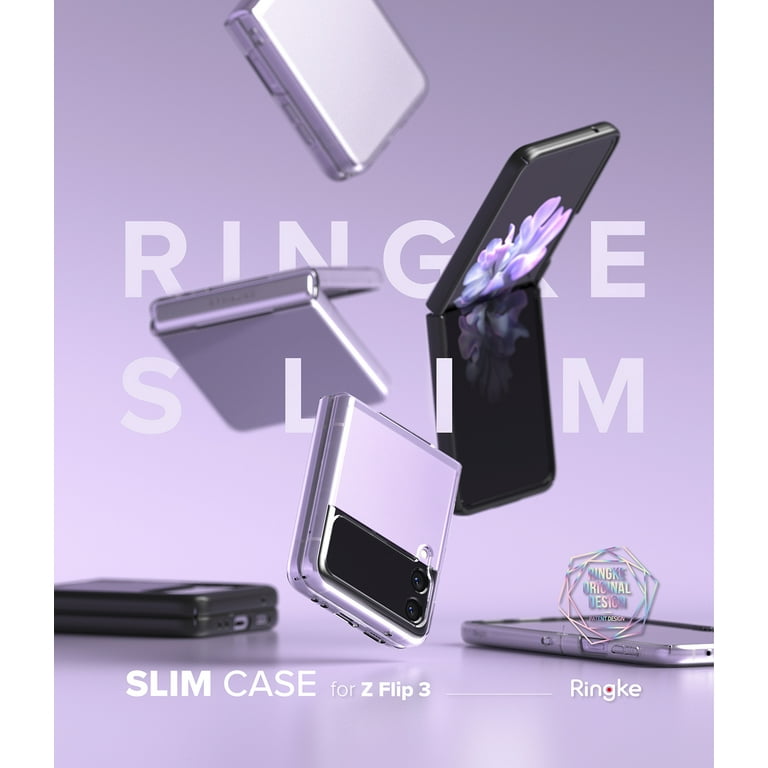 Samsung Galaxy Z Flip 5 case black RINGKE SLIM