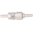 thumbnail image 4 of  Plated Stainless Steel Self Locking Quick Connect Air Coupler 1/4 Male Thread, 4 of 6