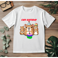 thumbnail image 3 of Playera Blanca Unisex Estampada CAPI Birthday, 3 of 4