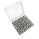 thumbnail image 4 of Ccaja De Bobinas, Caja De Costura, Caja De Bobina, Máquina De Puntada, Carretes, Suministros De Costura, Caja De Almacenamiento Para Accesorios De Herramientas De Costura 25 Unids/Set Advancent HA021094-00, 4 of 6