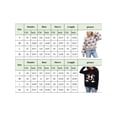 thumbnail image 5 of Liacowi Women's Christmas Sweaters, Cute Santa Claus Print Long Sleeve Crewneck Knitted Loose Pullovers, 5 of 9
