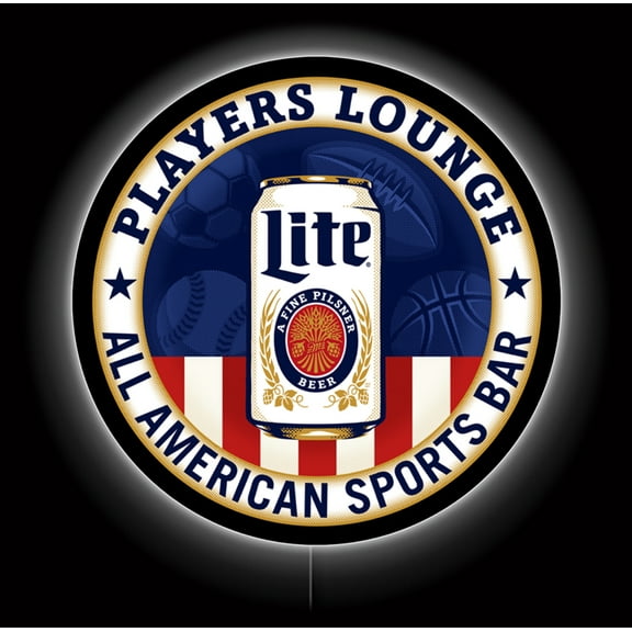 LED MILLER SPORTS Signs