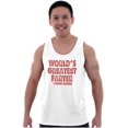 thumbnail image 4 of Worlds Greatest Farter I Mean Father Tank Top Sleeveless Tee Men Brisco Brands L, 4 of 6