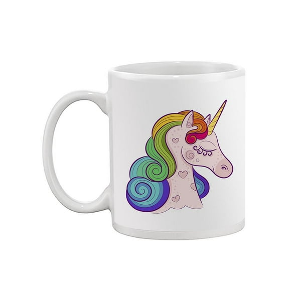 Unicorn Portrait. Mug -Image by Shutterstock,
