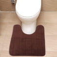 thumbnail image 1 of Homoyoyo Warmer Toilet Seat De Suave Y Elástico Para Asientos De Inodoro, 1 of 8