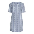 thumbnail image 5 of Jaclyn Women's Rib Knit Sleepshirt, 5 of 5