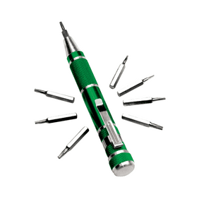 Apollo Tools Dt1019 Mr 7 Hands Multi Tool Screwdriver Black And Red Hands Walmart Com Walmart Com