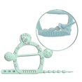 thumbnail image 2 of Sjq Baby Molar Stick Mordedor Baby Hervido Silicone Braceletpink kaili Sencillez, 2 of 2