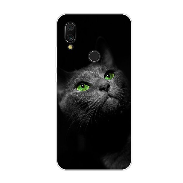 Funda para Xiaomi Redmi Note 7 Funda RedmiNote 7 Funda de teléfono suave de silicona negra Redmi 7 7A Funda trasera para Xiaomi Redmi 8A Funda 8 A Tan Jianjun unisex
