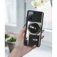 thumbnail image 5 of WIRESTER Shockproof Soft Rubber Cover Case for Samsung Galaxy S20 FE 6.5" 2020, Retro Vintage Camera Zoom, 5 of 5