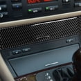 thumbnail image 2 of Bgsha Carbon Fiber Central Console Storage Box Cover Trim For BMW 3Series E46 1998-05, 2 of 9