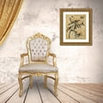 thumbnail image 3 of Regina Andrew Design 20x24 Gold Ornate Wood Framed with Double Matting Museum Art Print Titled - Rhododendron Recollection, 3 of 4