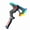 red, variant on Zjdatm Dual Form Sword Axe Toy 2026 LED Light-Up Interstellar Spark Battle Blade with Mist Effect & Hit Sensor Sound for Birthday Holiday Gift