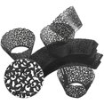 thumbnail image 4 of 50 envoltorios para magdalenas, papel artístico para hornear, filigrana, encaje de vid pequeña, forro cortado con láser, envoltorios para tazas para hornear, estuches para muffins, bandejas para, 4 of 7