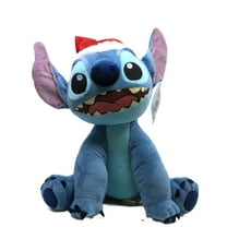 Disney Lilo & Stitch Holiday Porch Greeter Christmas Santa Plush 18"