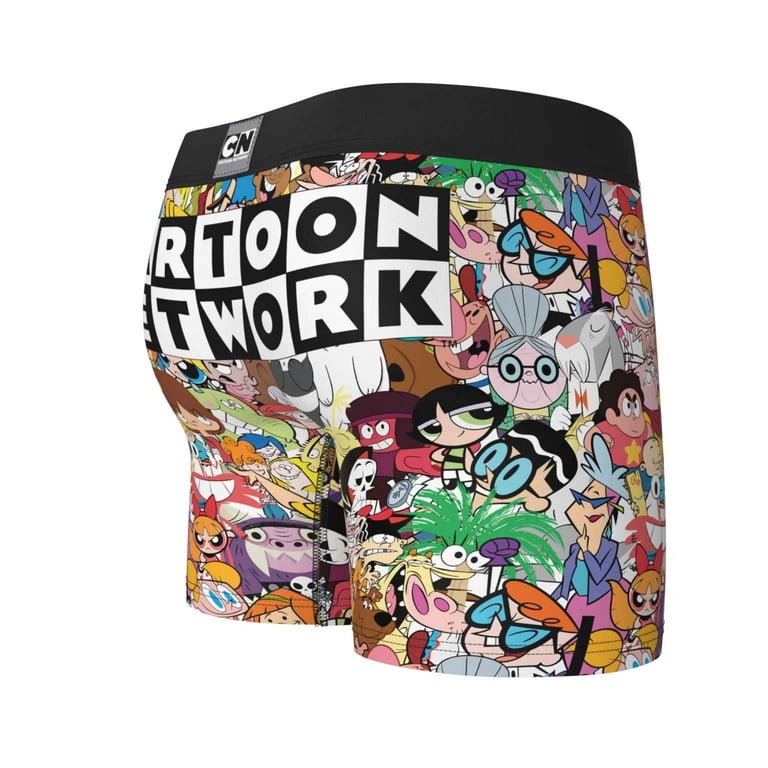 Cartoon Network Collage SWAG Boxer Briefs-XXLarge (44-46