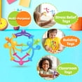thumbnail image 4 of Juguetes sensoriales de succión Richtim para niños pequeños, baño y viajes, paquete de 24, 4 of 7