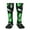 2 Black-2, variant on Xecao Eyeball Monster Print Compression Socks for Both Men And Women for Running, Travel, Flight, Nurse