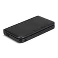 thumbnail image 4 of 3DS XL LL Case (Black) - Full Body Protective Snap-on Hard Shell Aluminium Plastic Skin Cover for Nintendo 3DS XL LL 2012 Original Model, 4 of 7