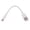 White_10cm, variant on Short USB Cable, USB to USB 2A Fast Charging Cable,480Mbps Transfer Speed USB